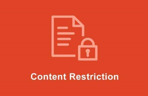 EASY DIGITAL DOWNLOADS CONTENT RESTRICTION ADDON